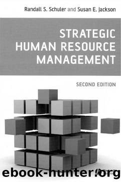 Strategic Human Resource Management by Unknown