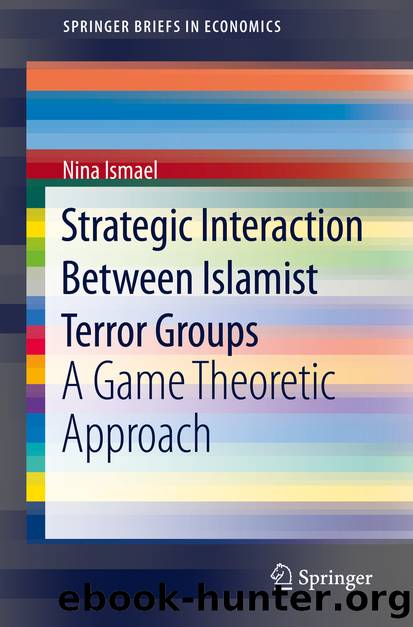 Strategic Interaction Between Islamist Terror Groups by Nina Ismael