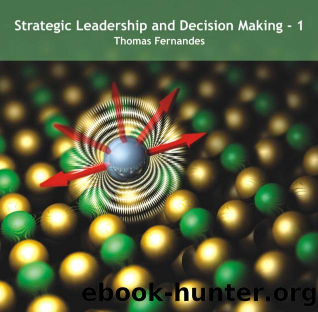 Strategic Leadership and Decision Making 1 by Thomas Fernandes