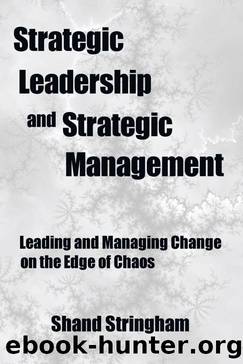 Strategic Leadership and Strategic Management by Shand Stringham