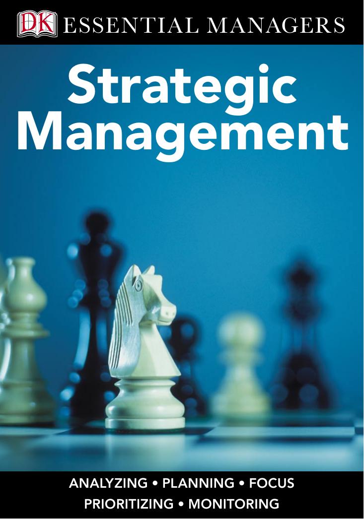 Strategic Management (DK Publishing) (2009) by Unknown