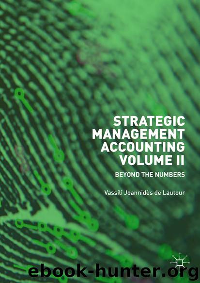 Strategic Management Accounting, Volume II by Vassili Joannidès de Lautour