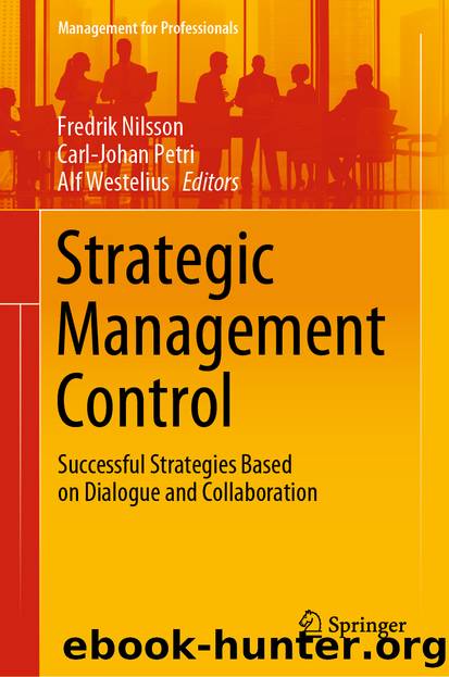 Strategic Management Control by Unknown