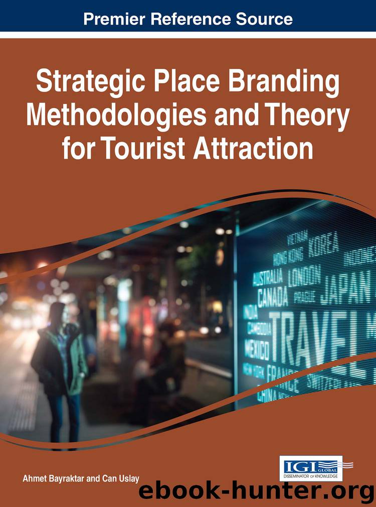 Strategic Place Branding Methodologies and Theory for Tourist Attraction by Ahmet Bayraktar Can Uslay