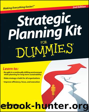 Strategic Planning Kit For Dummies by Erica Olsen