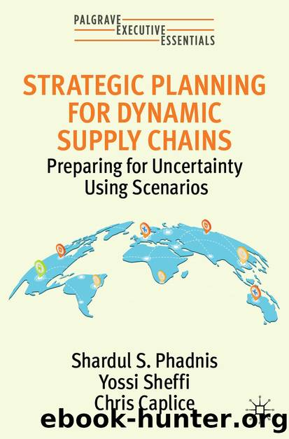 Strategic Planning for Dynamic Supply Chains by Shardul S. Phadnis & Yossi Sheffi & Chris Caplice