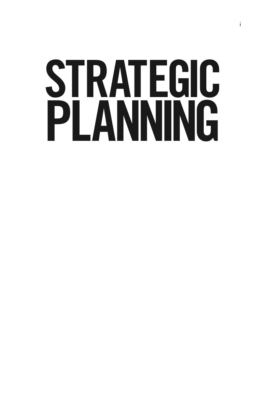 Strategic Planning: How to Deliver Maximum Value Through Effective Business Strategy by Robert G Wittmann Matthias P Reuter Robert Wittmann Matthias Reuter