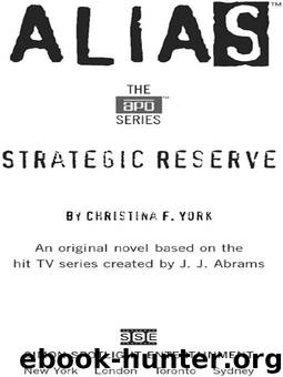 Strategic Reserve by J. J. Abrams