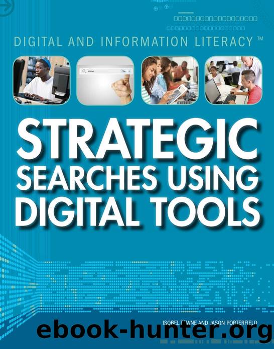 Strategic Searches Using Digital Tools by Isobel Towne; Jason Porterfield