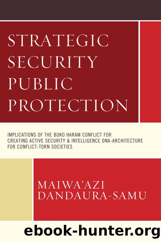 Strategic Security Public Protection by Dandaura-Samu Maiwa'azi;