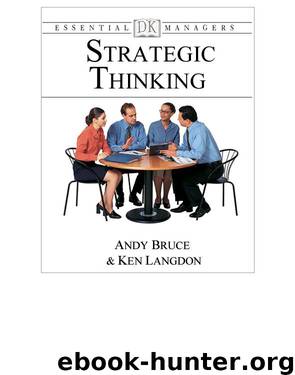Strategic Thinking by Andy Bruce