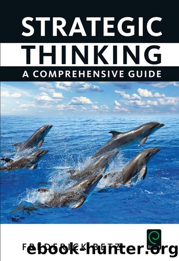 Strategic Thinking by Betz Frederick;