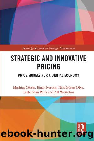 Strategic and Innovative Pricing by Cöster Mathias; Iveroth Einar; Olve Nils-Göran