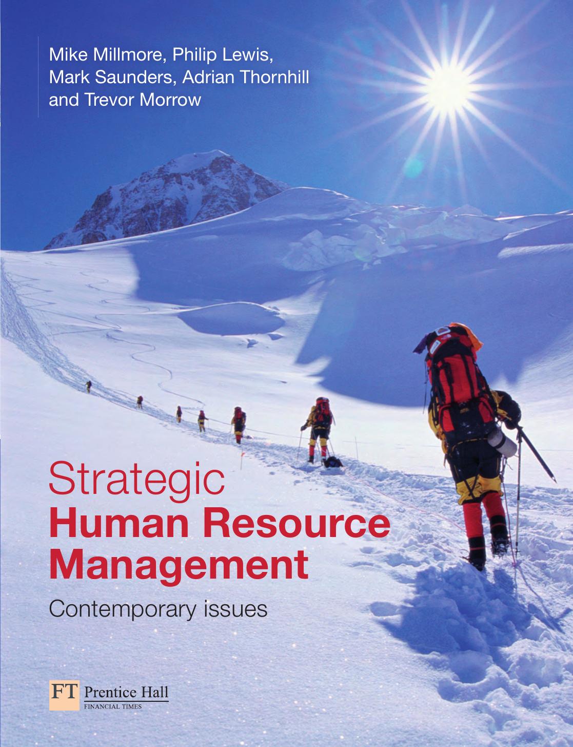 Strategic human resource management : Contemporary issues by Mike Millmore