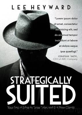 Strategically Suited by Lee Heyward