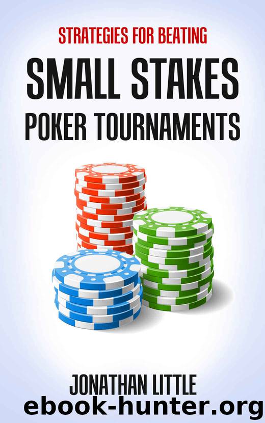 Strategies for Beating Small Stakes Poker Tournaments by Jonathan Little
