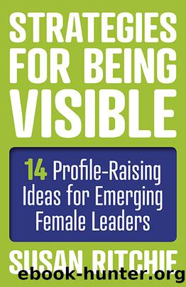 Strategies for Being Visible by Susan Ritchie