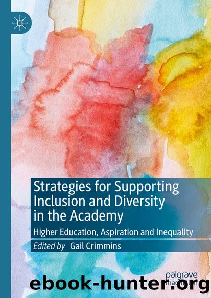 Strategies for Supporting Inclusion and Diversity in the Academy by Unknown