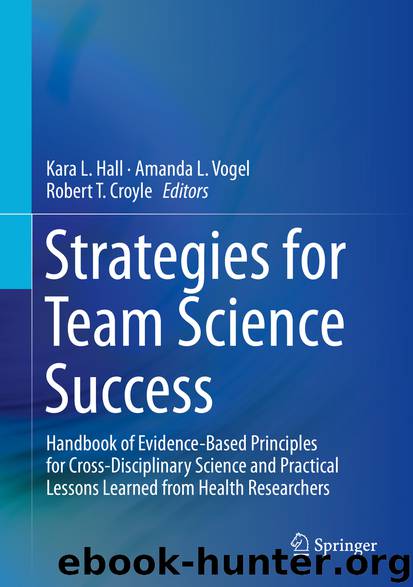 Strategies for Team Science Success by Unknown