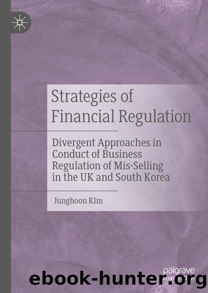 Strategies of Financial Regulation by Junghoon Kim