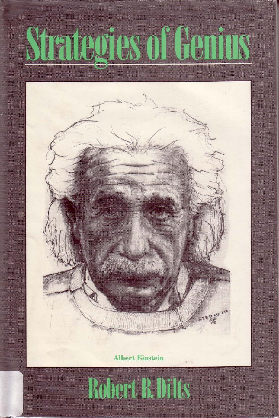 Strategies of Genius Vol II by Albert Einstein