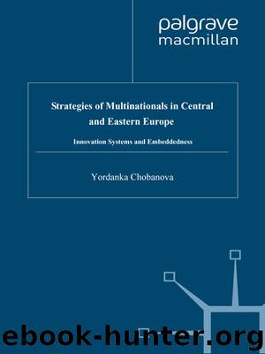 Strategies of Multinationals in Central and Eastern Europe by Yordanka Chobanova
