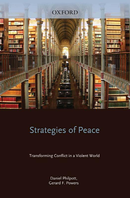 Strategies of Peace by Powers Gerard F. Philpott Daniel