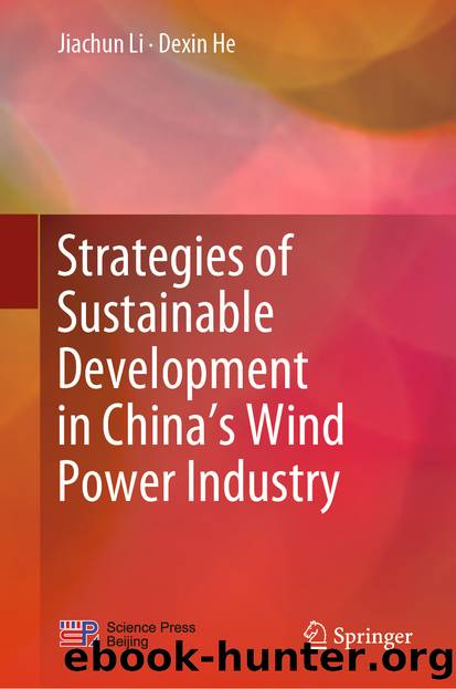 Strategies of Sustainable Development in China’s Wind Power Industry by Jiachun Li & Dexin He