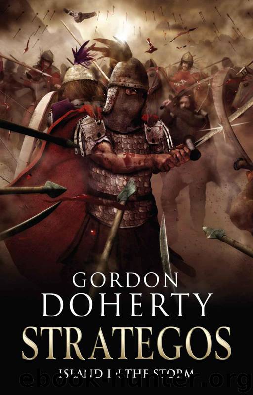 Strategos: Island in the Storm by Gordon Doherty