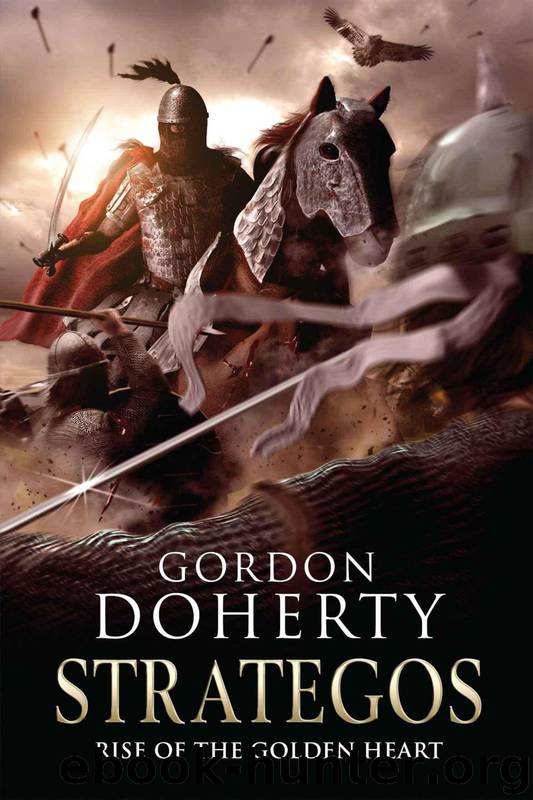 Strategos: Rise of the Golden Heart by Gordon Doherty