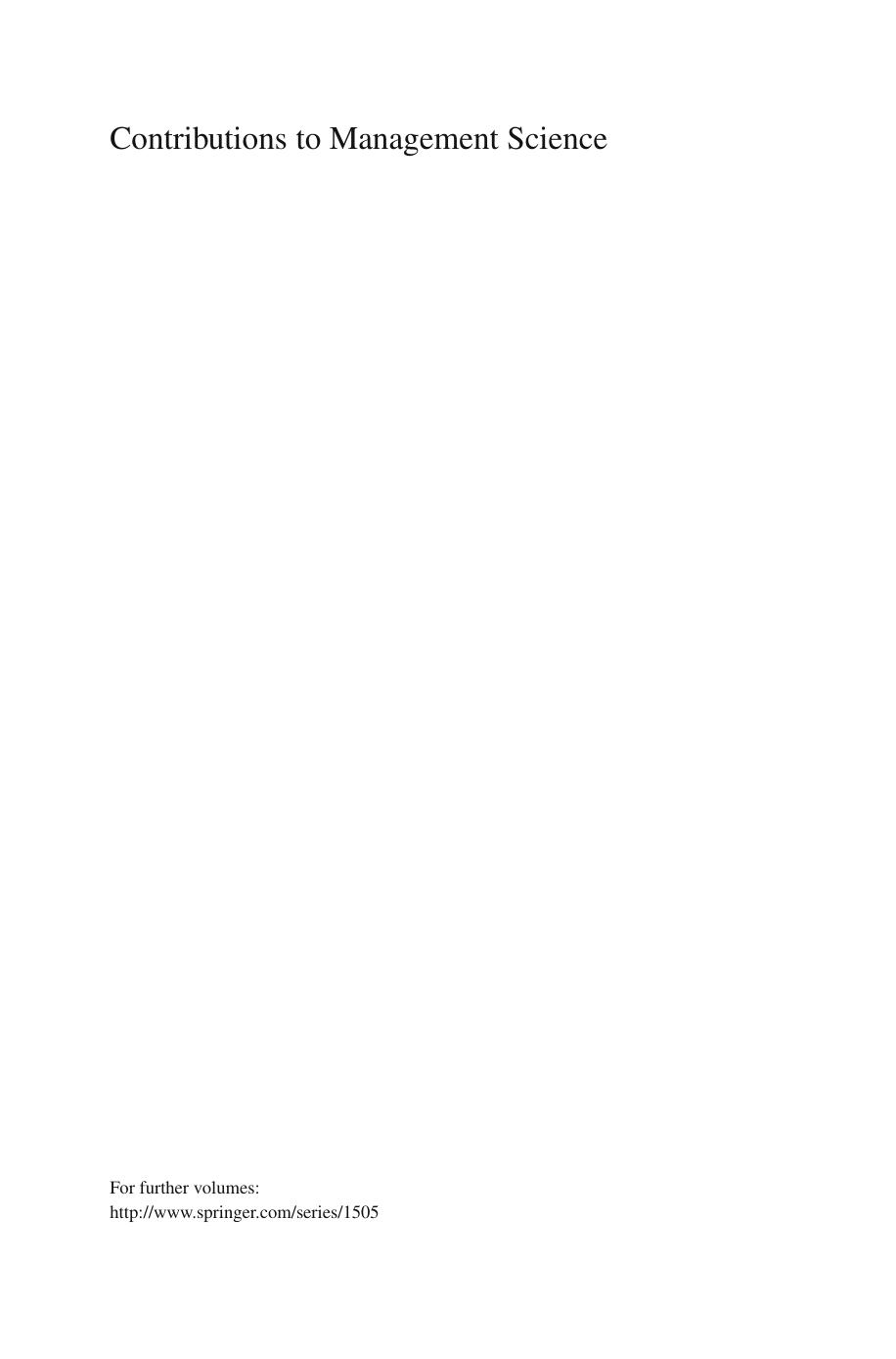 Strategy Deployment in Business Units: Patterns of Operations Strategy Cascading Across Global Sites in a Manufacturing Firm by Maik Schlickel (auth.)