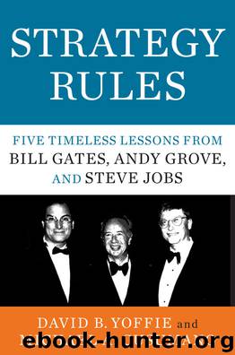 Strategy Rules: Five Timeless Lessons from Bill Gates, Andy Grove, and Steve Jobs by David B. Yoffie & Michael A. Cusumano