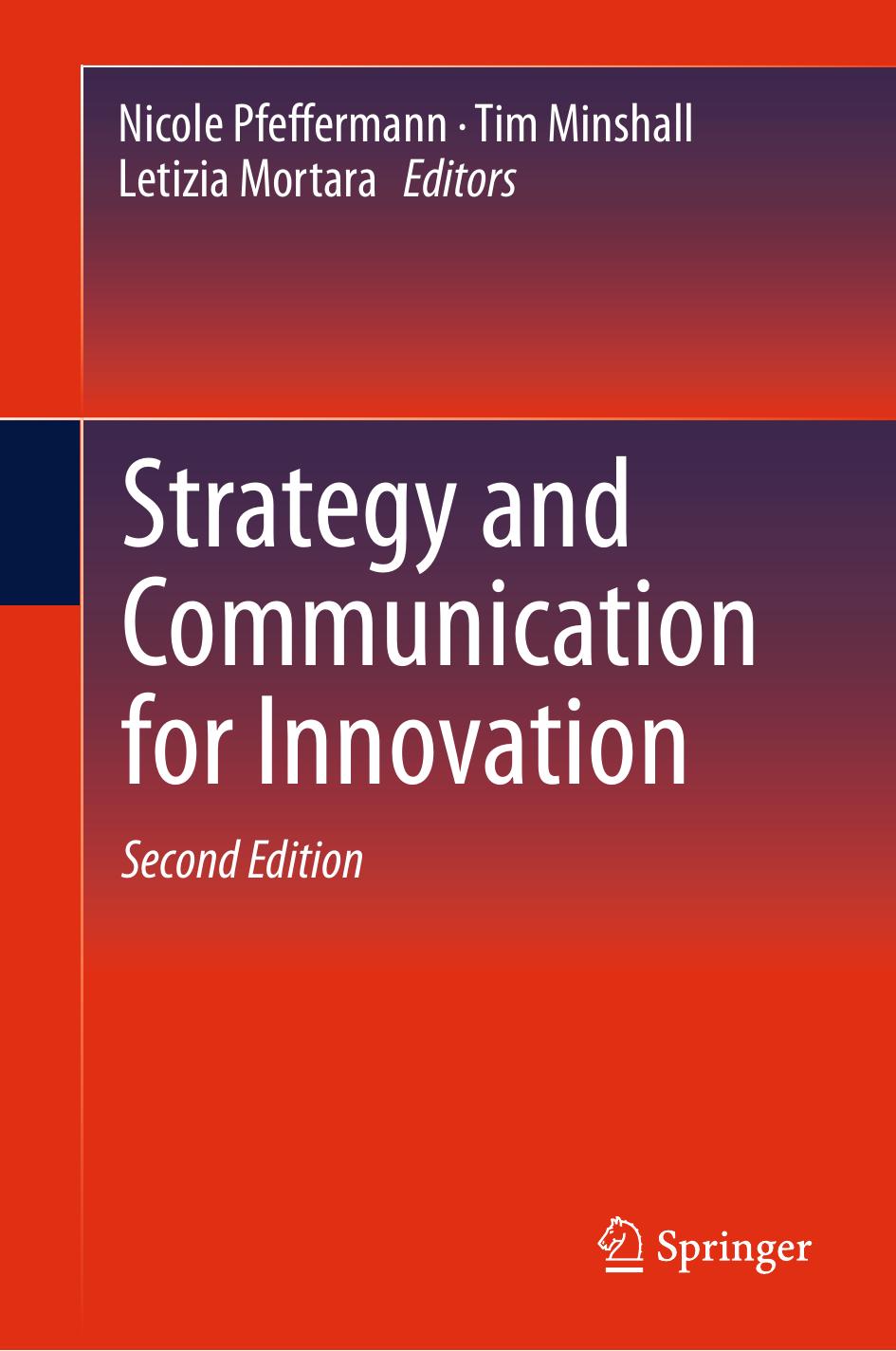 Strategy and Communication for Innovation by unknow