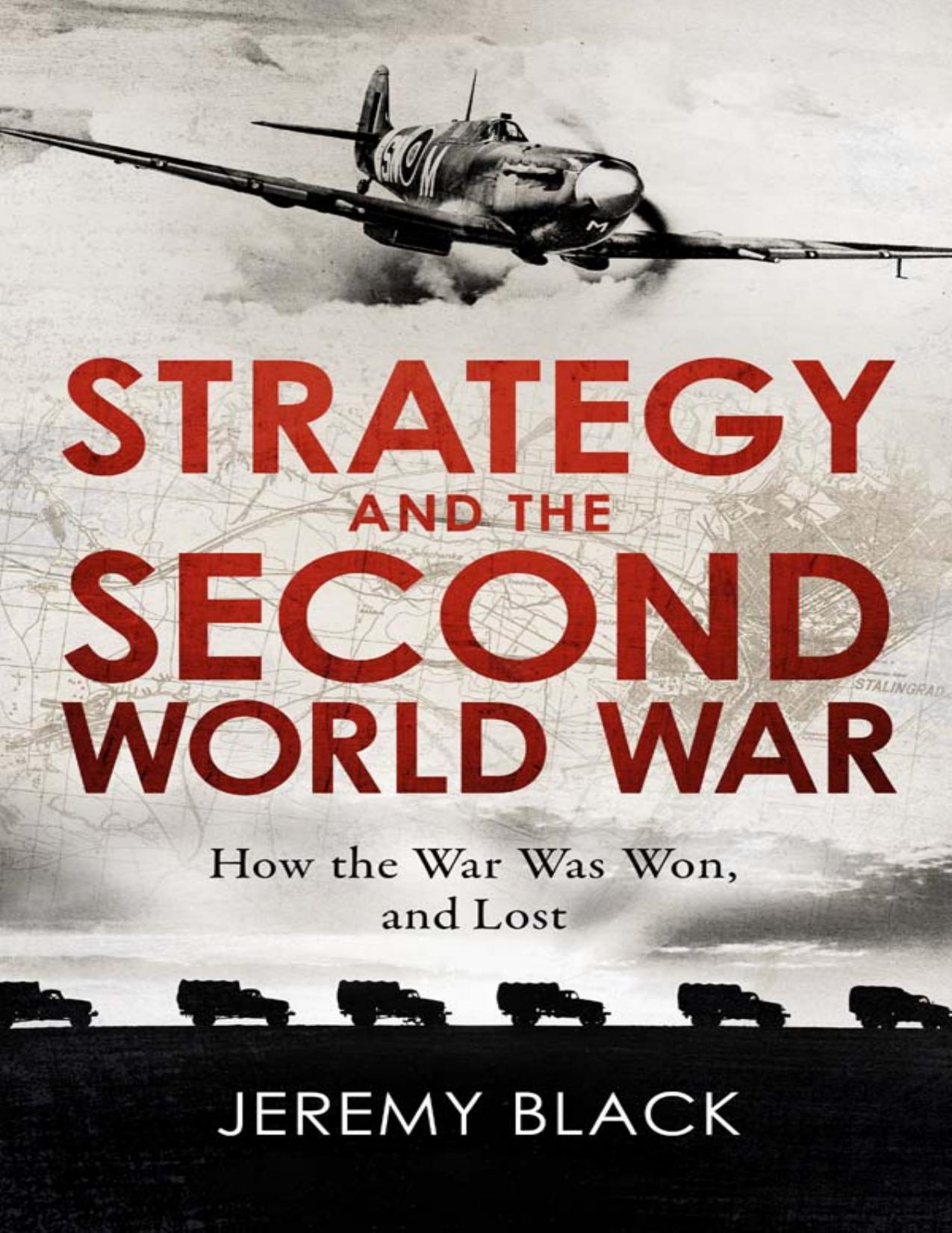 Strategy and the Second World War by Jeremy Black