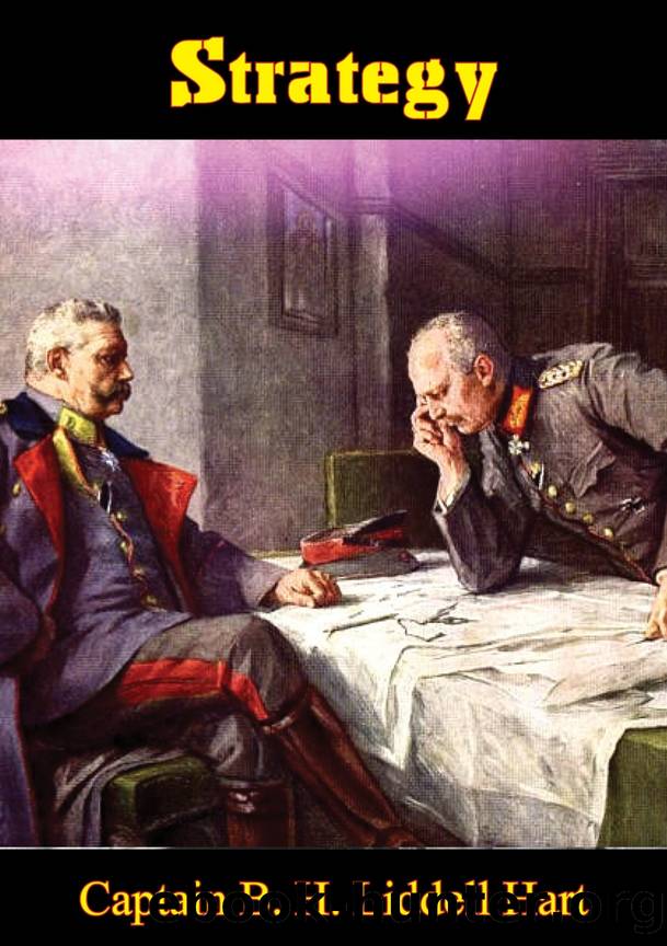 Strategy by Captain B. H. Liddell Hart