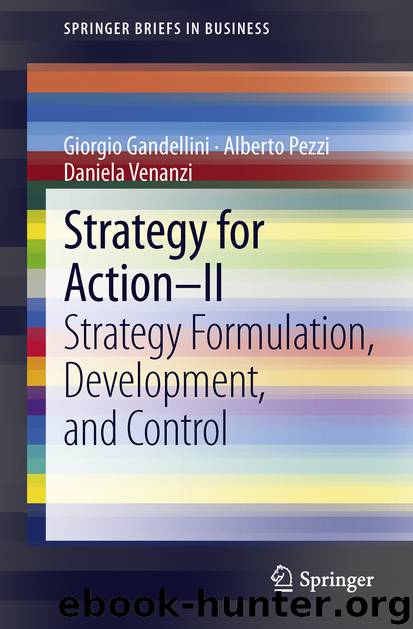 Strategy for Action – II by Giorgio Gandellini Alberto Pezzi & Daniela Venanzi