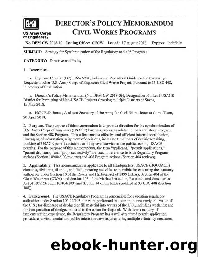 Strategy for Synchronization of the Regulatory and 408 Programs by Unknown