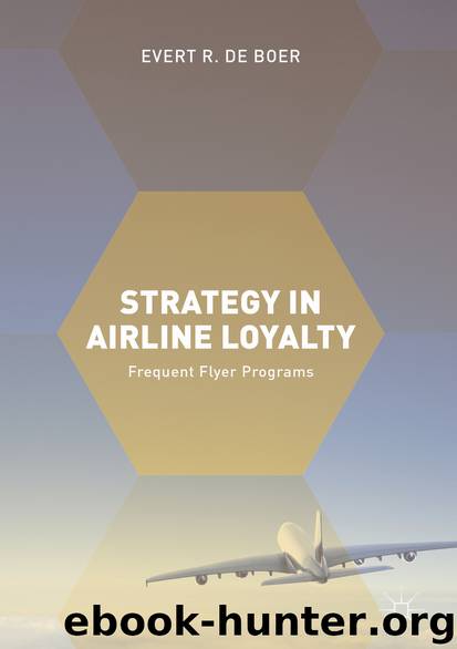 Strategy in Airline Loyalty by Evert R. de Boer
