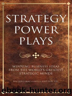 Strategy power plays by Karen McCreadie