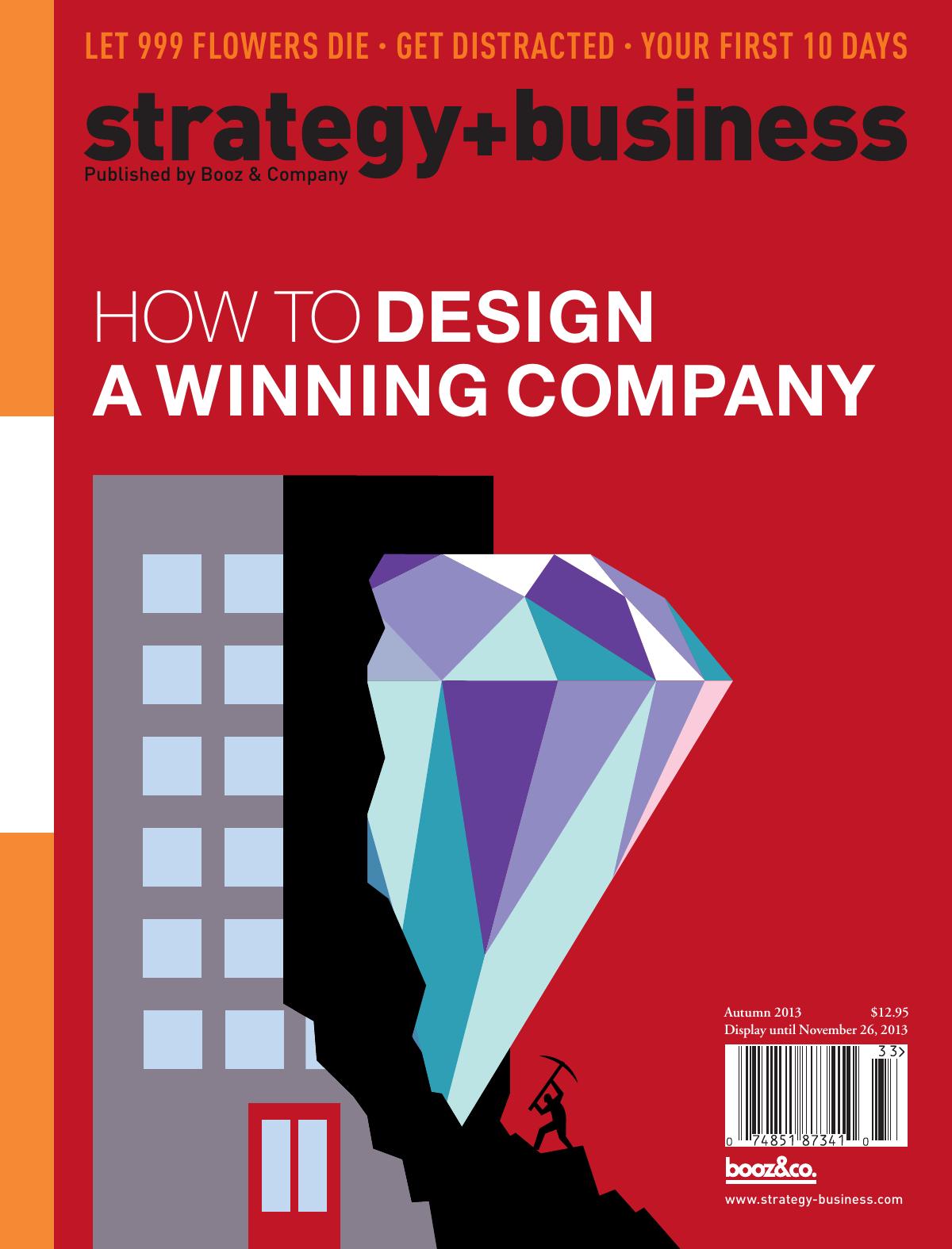 Strategy+Business - Autumn 2013 by Unknow