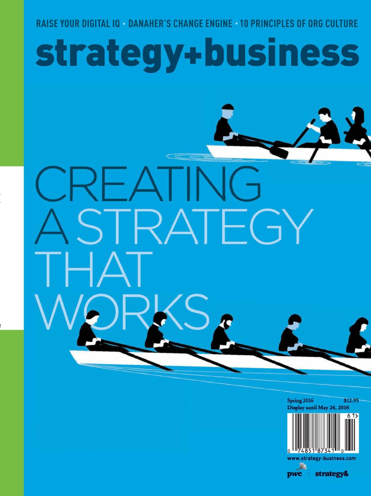 Strategy+Business - Spring 2016 by Unknow
