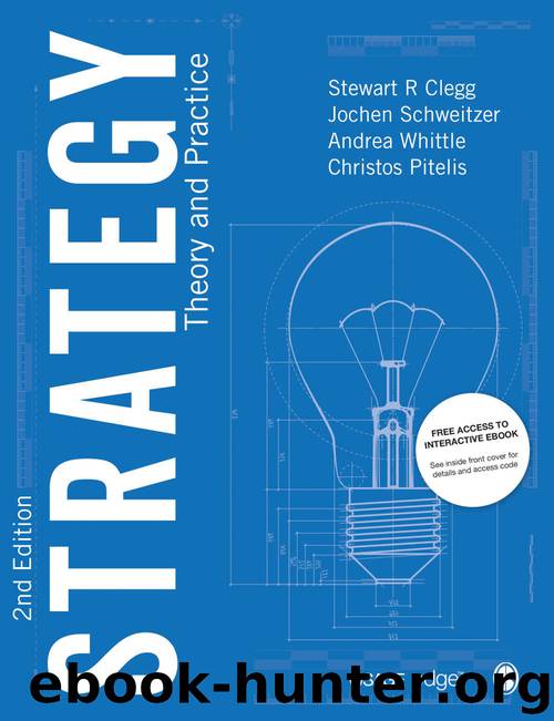 Strategy: Theory and Practice by Clegg Stewart R & Schweitzer Jochen & Whittle Andrea & Pitelis Christos