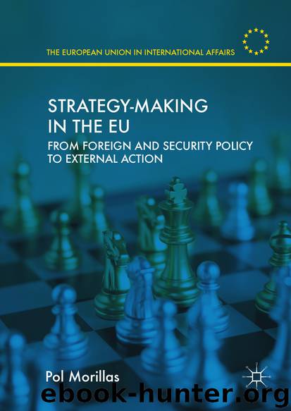Strategy-Making in the EU by Pol Morillas