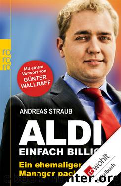 Straub, Andreas - Aldi by Einfach billig