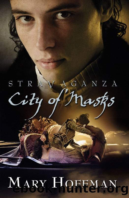 Stravaganza City of Masks by Mary Hoffman