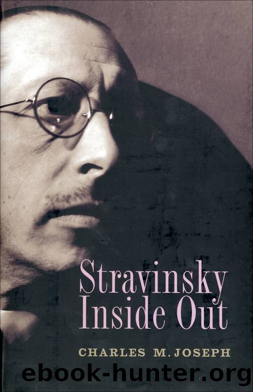 Stravinsky Inside Out by Joseph Charles M