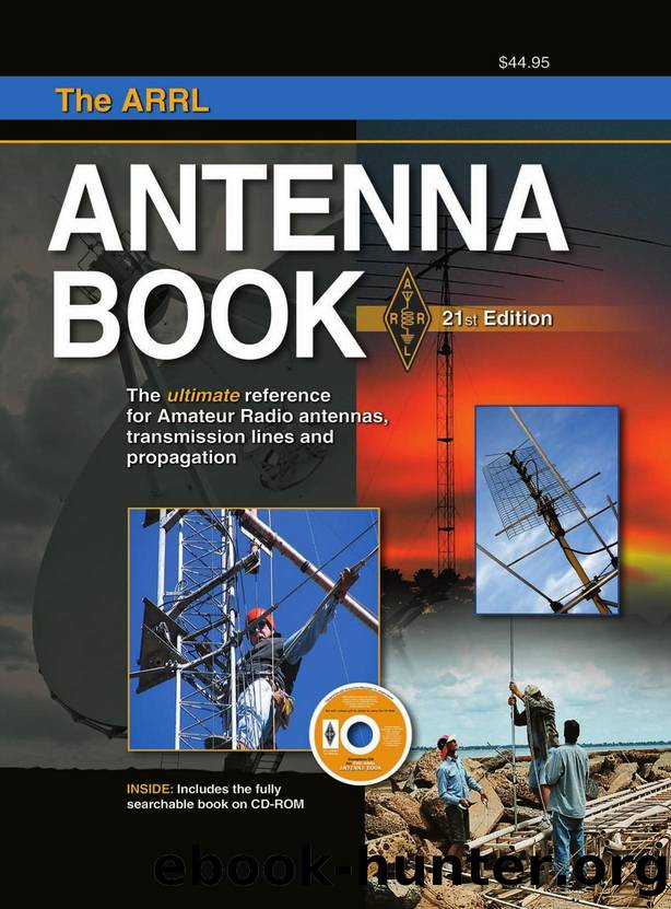 Straw R.D.(ed.), The ARRL Antenna Book, 21-ed.(2007) by Unknown