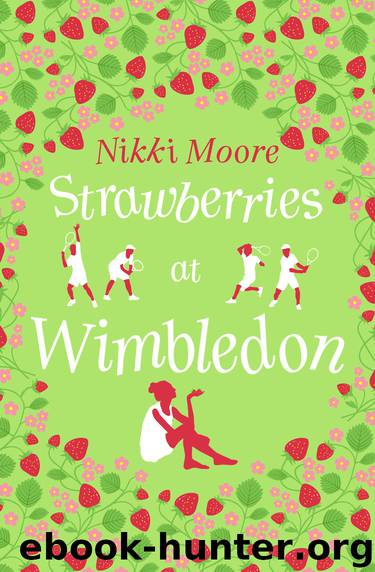 Strawberries at Wimbledon by Nikki Moore