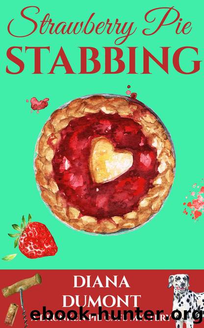 Strawberry Pie Stabbing by DuMont Diana