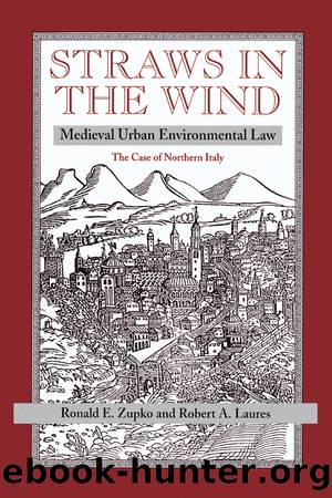 Straws In The Wind by Ronald E Zupko